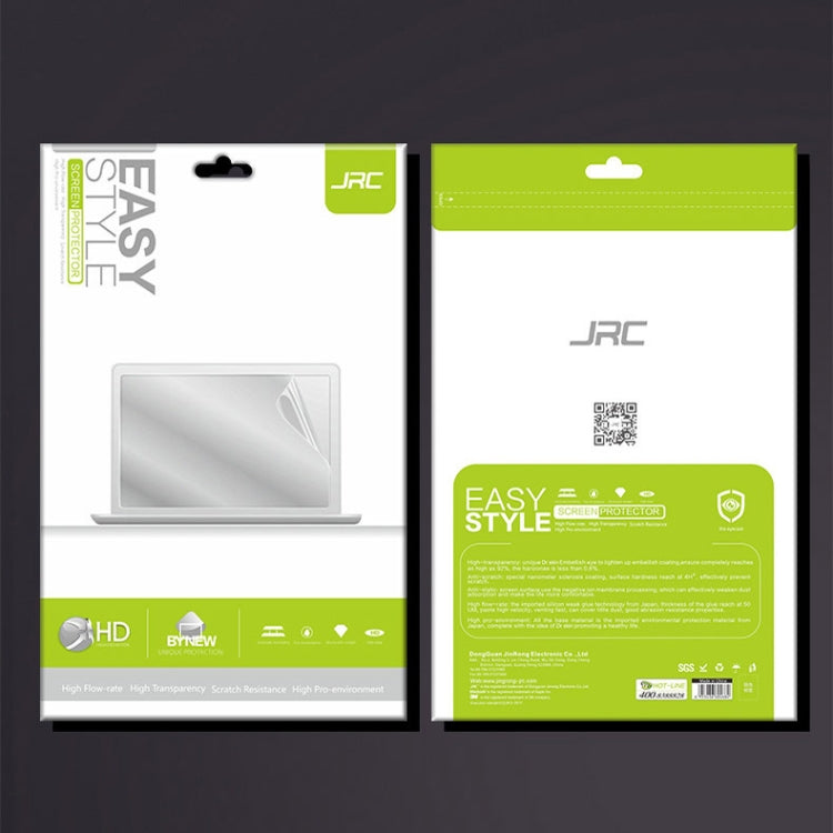 JRC 0.12mm 4H HD Translucent PET Laptop Screen Protective Film For MacBook Pro Retina 15.4 inch A1398 - HoMEdemic™ 
