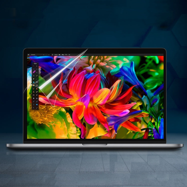 JRC 0.12mm 4H HD Translucent PET Laptop Screen Protective Film For MacBook Pro 16 inch A2141 - HoMEdemic™ 