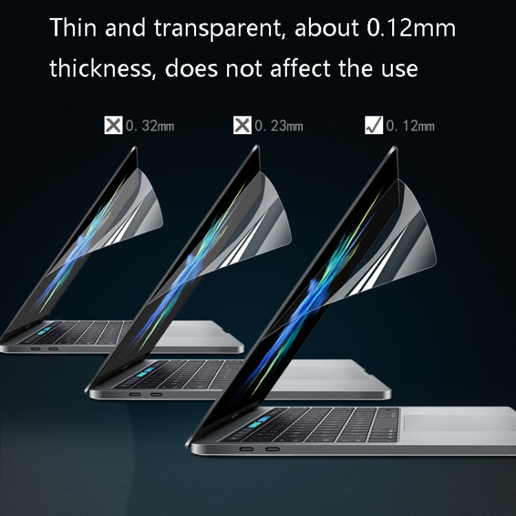 JRC 0.12mm 4H HD Translucent PET Laptop Screen Protective Film For MacBook Pro 13.3 inch A2289 / A2251 (2020) (with Touch Bar) - HoMEdemic™ 