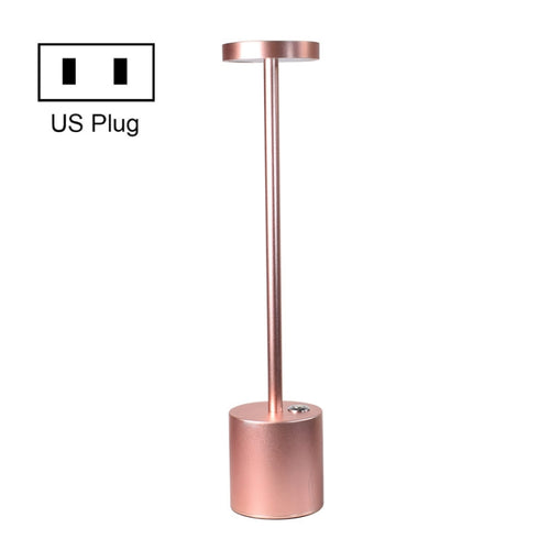 JB-TD003 I-Shaped Table Lamp Creative Decoration Retro Dining Room Bar Table Lamp, Specification: US Plug(Rose Gold) - HoMEdemic™ 