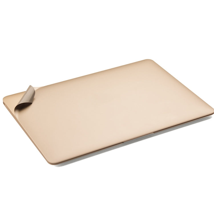 JRC Laptop Film Computer Top Shell Body Protection Sticker For MacBook Air 11.6 inch A1370 / A1465(Champagne Gold) - HoMEdemic™ 