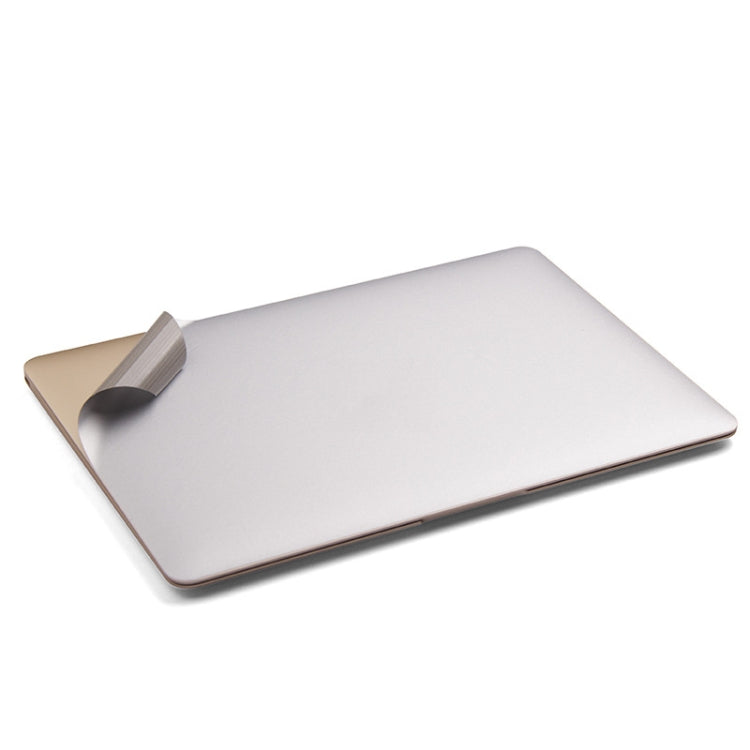 JRC Laptop Film Computer Top Shell Body Protection Sticker For MacBook Air 11.6 inch A1370 / A1465(Silver) - HoMEdemic™ 