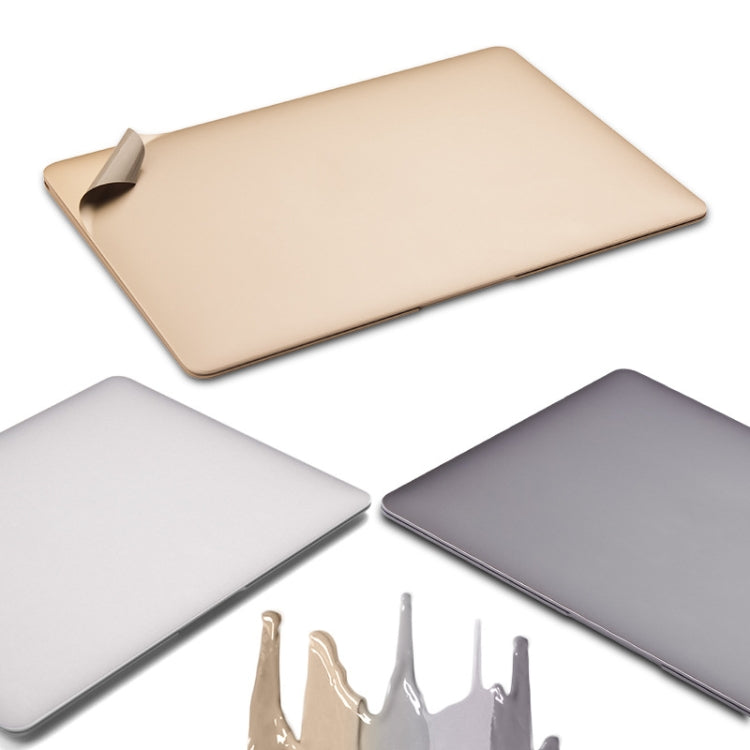 JRC Laptop Film Computer Top Shell Body Protection Sticker For MacBook Air 11.6 inch A1370 / A1465(Champagne Gold) - HoMEdemic™ 