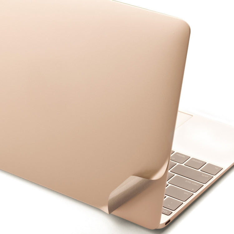 JRC Laptop Film Computer Top Shell Body Protection Sticker For MacBook Air 11.6 inch A1370 / A1465(Champagne Gold) - HoMEdemic™ 