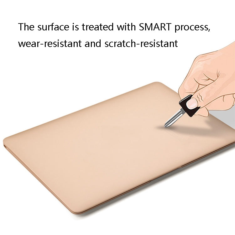 JRC Laptop Film Computer Top Shell Body Protection Sticker For MacBook Pro 13.3 inch A1278 (with Optical Drives)(Champagne Gold) - HoMEdemic™ 