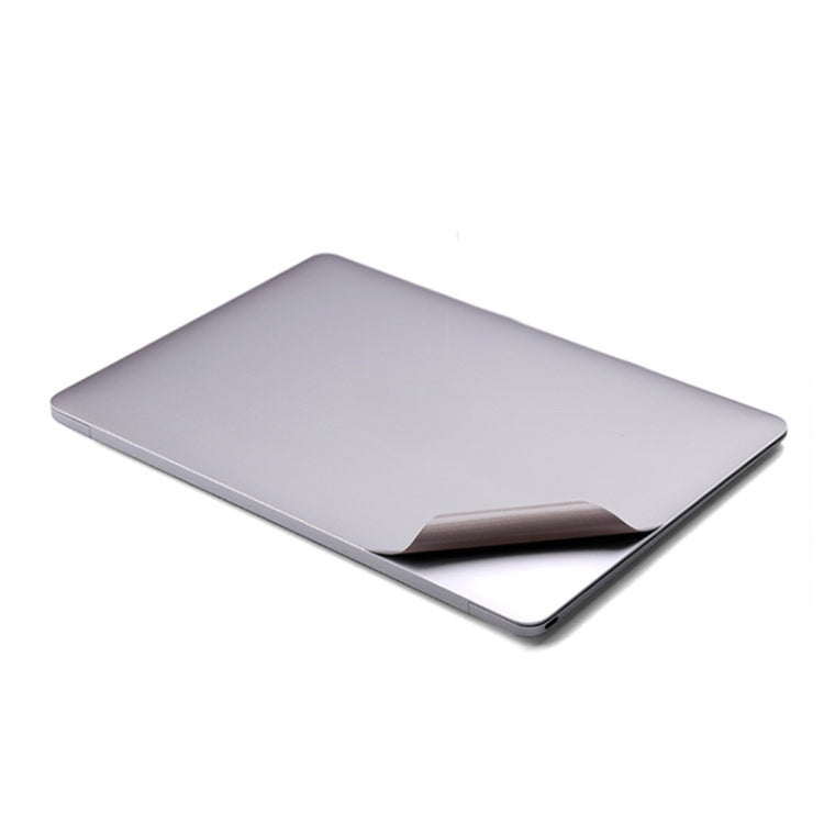 JRC Laptop Film Computer Top Shell Body Protection Sticker For MacBook Air 13.3 inch A1932 (2018)(Deep Gray) - HoMEdemic™ 