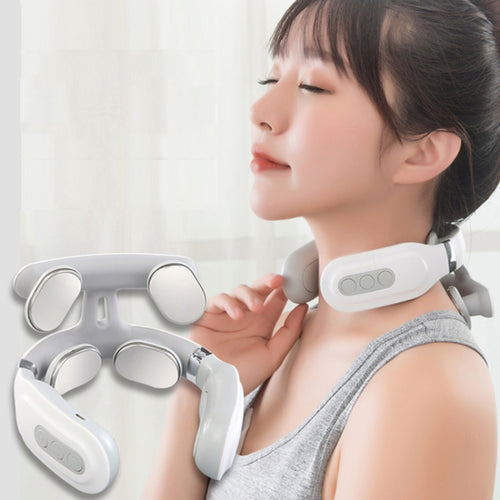 H62 Intelligent Pulse Multi-Function Neck Instrument Charging Neck Massage Device - HoMEdemic™ 