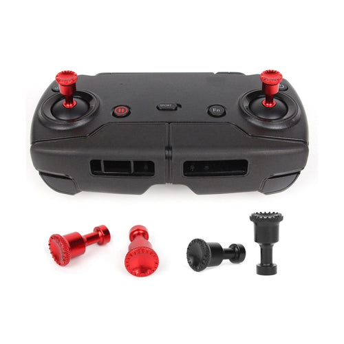 2 PCS Sunnylife AIR-YG9101 For DJI Mavic Mini / Mavic 2 / Mavic Air  Aluminum Alloy Joystick Thumb Rocker(Red) - HoMEdemic™ 