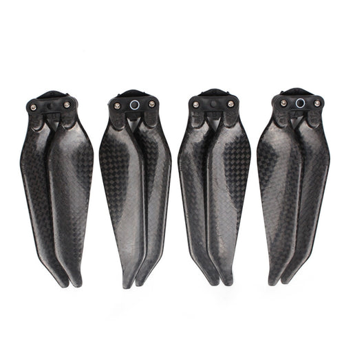 2 Pairs Sunnylife  8331F-CF2 For DJI Maivc Pro Platinum & Maivc Pro Full Carbon Fiber Noise Reduction Folding Propeller - HoMEdemic™ 