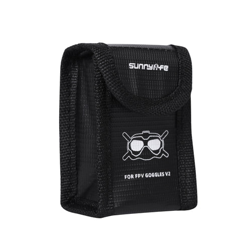 For DJI FPV Glasses Battery Sunnylife FV-DC261 Battery Explosion-proof Bag - HoMEdemic™ 