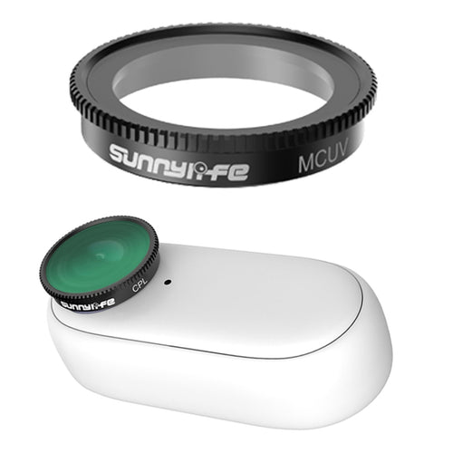 Sunnylife Sports Camera Filter For Insta360 GO 2, Colour: MCUV - HoMEdemic™ 