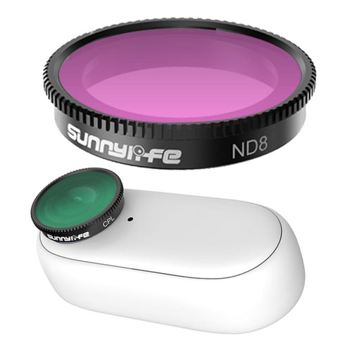 Sunnylife Sports Camera Filter For Insta360 GO 2, Colour: ND8 - HoMEdemic™ 