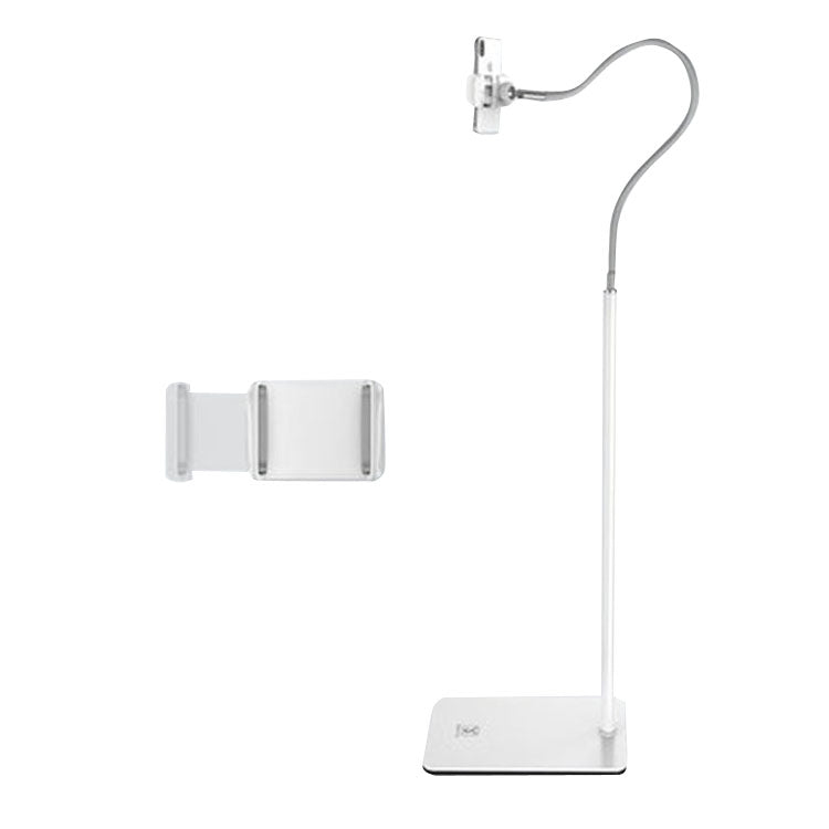 SSKY L6 Bedside Sofa Live Landing Phone Tablet Computer Bracket, Style: Phone Version (White) - HoMEdemic™ 