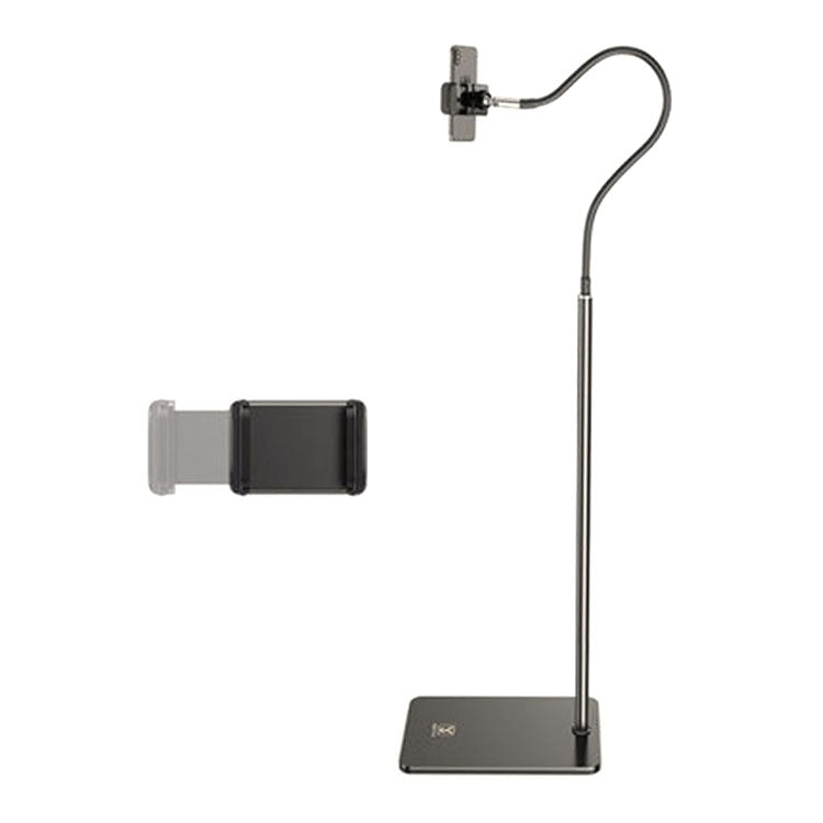 SSKY L6 Bedside Sofa Live Landing Phone Tablet Computer Bracket, Style: Phone Version (Black) - HoMEdemic™ 