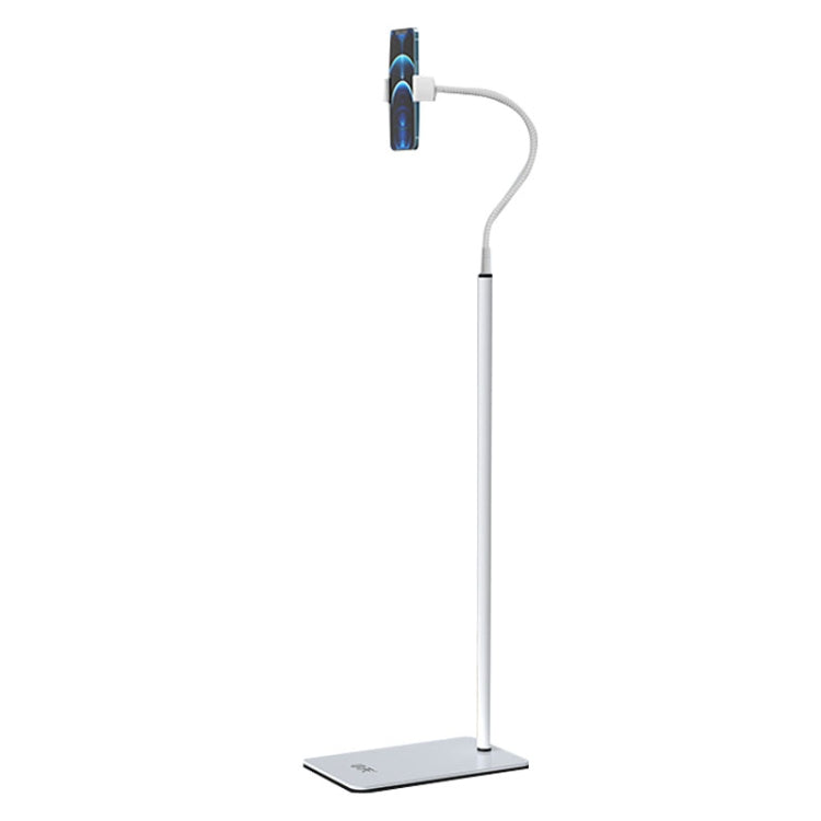 SSKY L6 Bedside Sofa Live Landing Phone Tablet Computer Bracket, Style: Experience Version (White) - HoMEdemic™ 