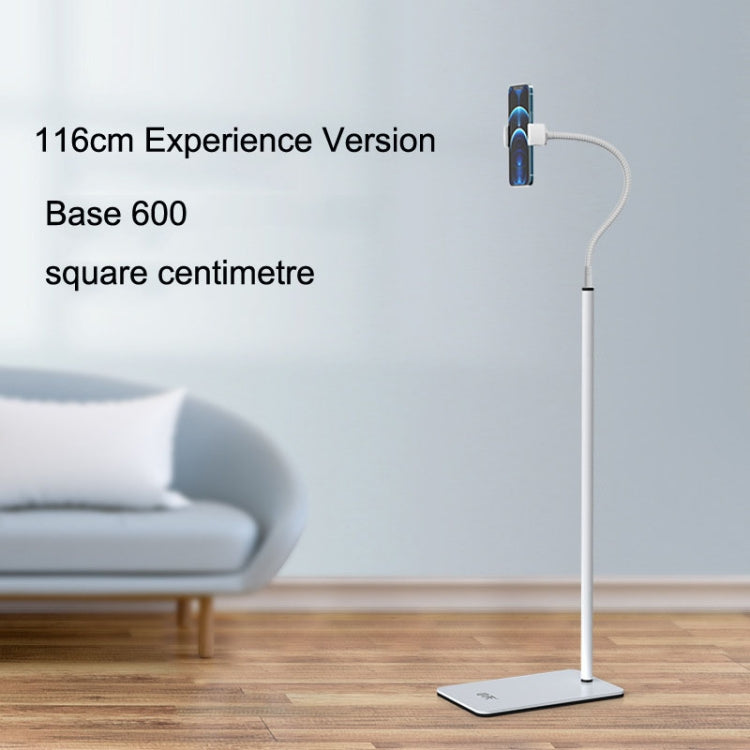 SSKY L6 Bedside Sofa Live Landing Phone Tablet Computer Bracket, Style: Experience Version (White) - HoMEdemic™ 