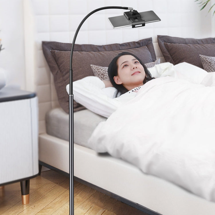 SSKY L6 Bedside Sofa Live Landing Phone Tablet Computer Bracket, Style: Experience Version (White) - HoMEdemic™ 