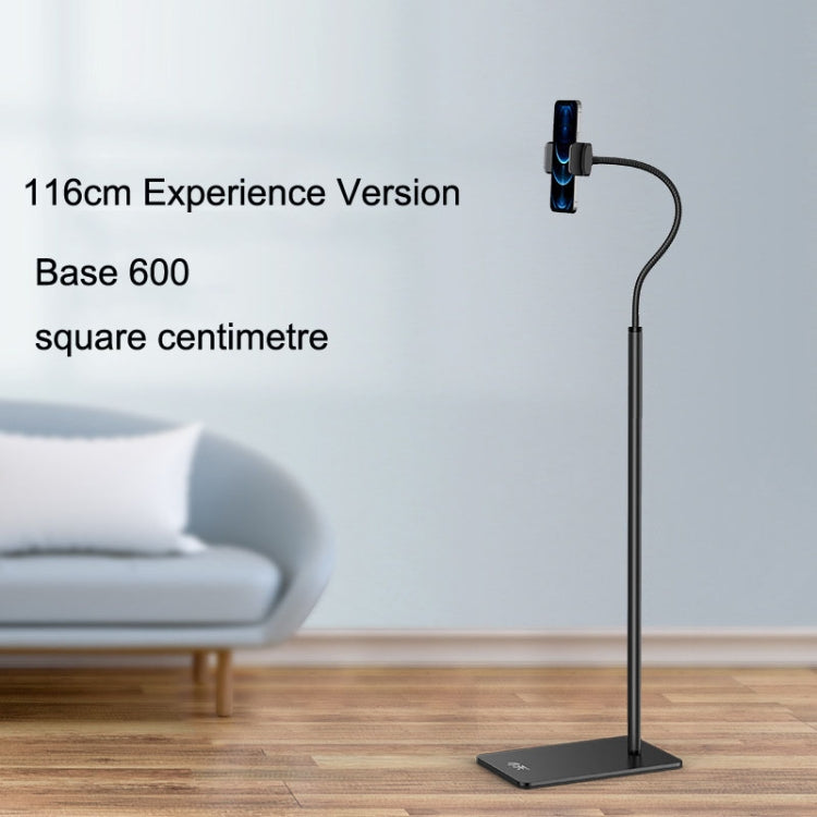 SSKY L6 Bedside Sofa Live Landing Phone Tablet Computer Bracket, Style: Experience Version (Black) - HoMEdemic™ 