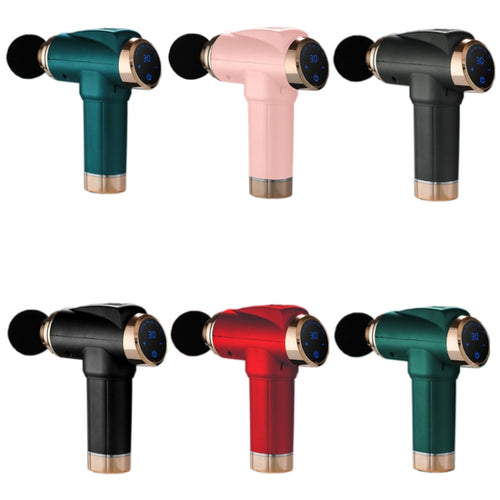 Mini Portable Massage Stick Fascia Instrument, Specification: Shark Green(Handbag) - HoMEdemic™ 