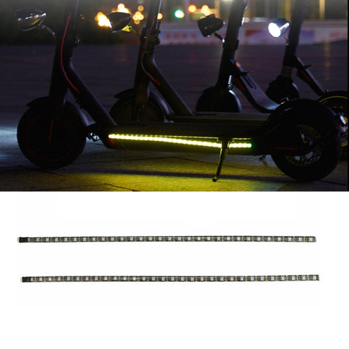 For Xiaomi Mijia 1S Electric Scooter Marquee Colorful Light Strip Chassis Light - HoMEdemic™ 