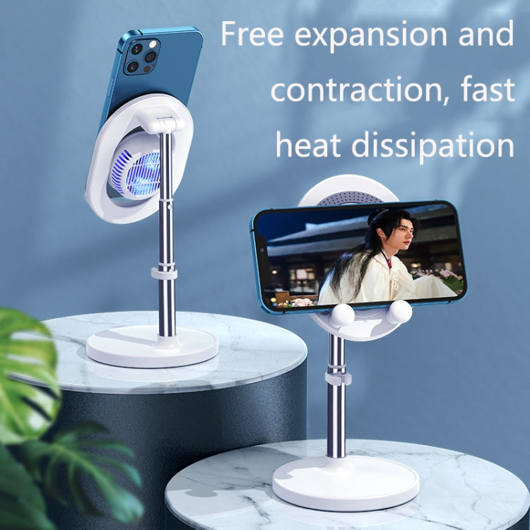 OATSBASF Live Telescopic Desktop Compact Portable Phone Holder, Standard: Bracket Pink - HoMEdemic™ 