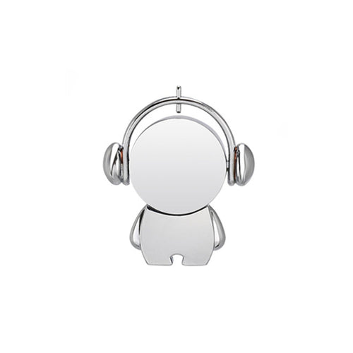 Y01 Metal Musician Car Cartoon Style U Disk, Capacity: 4GB(Silver) - HoMEdemic™ 