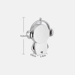 Y01 Metal Musician Car Cartoon Style U Disk, Capacity: 64GB(Silver) - HoMEdemic™ 