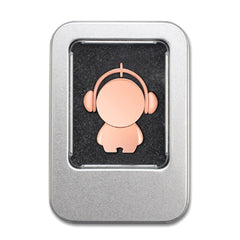 Y01 Metal Musician Car Cartoon Style U Disk, Capacity: 64GB(Silver) - HoMEdemic™ 