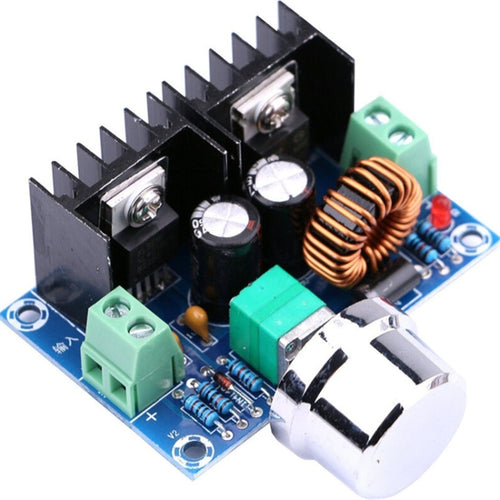 HW-439 DC-DC Step Down Buck Converter Power Supply Module XL4016E1 4-40V to 1.25-36V 8A 200W Voltage Regulator - HoMEdemic™ 