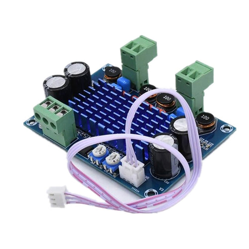 HW-447 High Power Digital Power Amplifier Board TPA3116D2 Chassis Dedicated Plug-in 5-28V Output 120W - HoMEdemic™ 