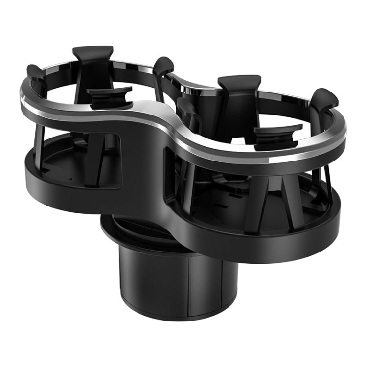 SHUNWEI SD-1038 Car Dual-Hole Water Cup Holder Cola Vacuum Flask Holder One For Two Beverage Holders, SD-1038 - HoMEdemic™ 