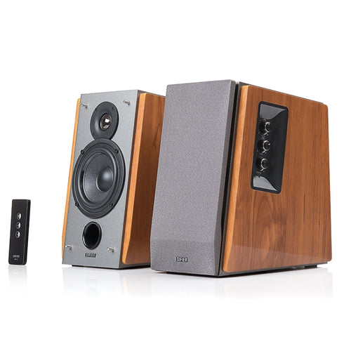 EDIFIER R1600TIII Multimedia Notebook Speaker Wooden Bass Speaker, US Plug(Wood Texture) - HoMEdemic™ 