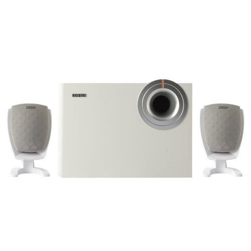 Edifier R201T06 Multimedia Computer Speakers, US Plug(White) - HoMEdemic™ 