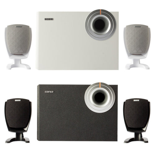 Edifier R201T06 Multimedia Computer Speakers, US Plug(White) - HoMEdemic™ 