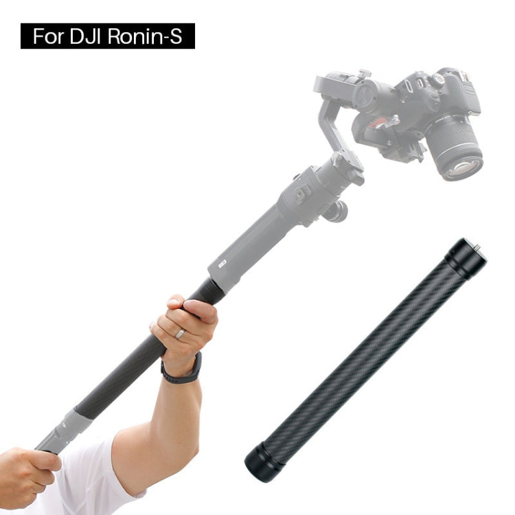 Ulanzi Agimbalgear Hand-Held Stabilization Gimbal Carbon Fiber Extension Rod For DJI RONIN-S - HoMEdemic™ 