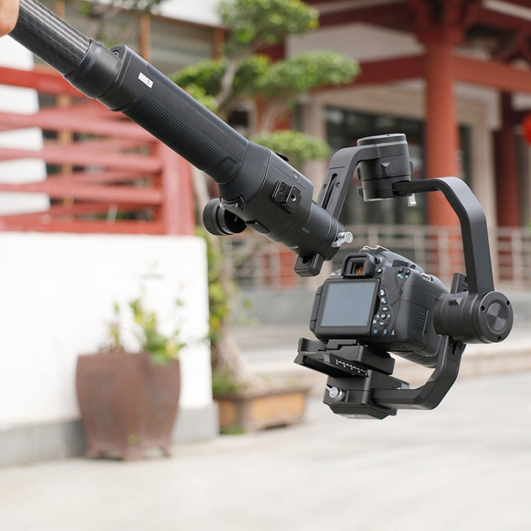Ulanzi Agimbalgear Hand-Held Stabilization Gimbal Carbon Fiber Extension Rod For DJI RONIN-S - HoMEdemic™ 