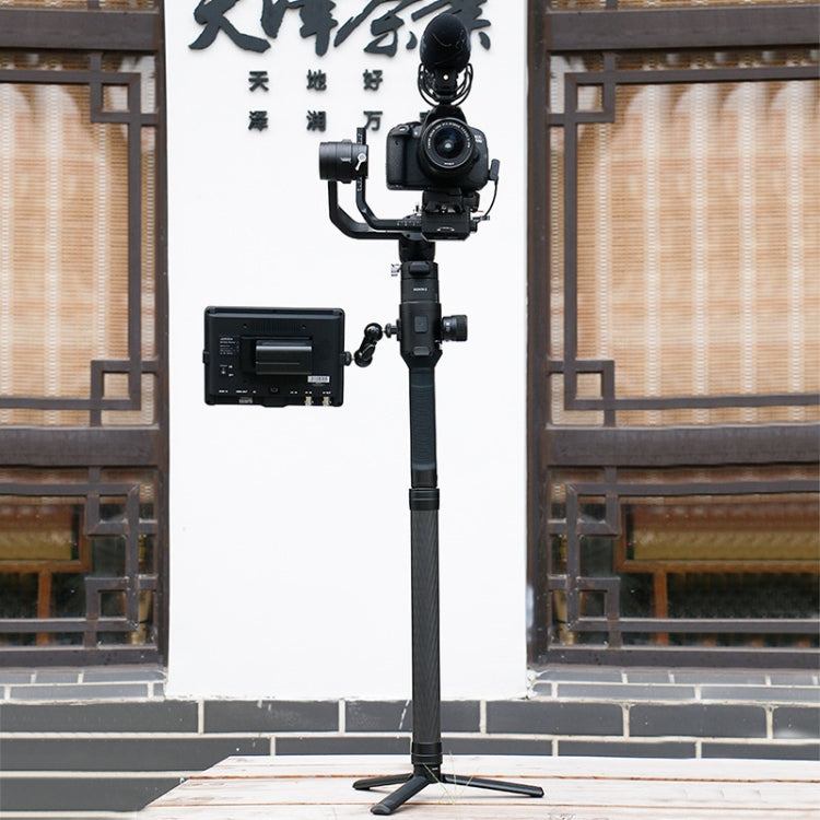 Ulanzi Agimbalgear Hand-Held Stabilization Gimbal Carbon Fiber Extension Rod For DJI RONIN-S - HoMEdemic™ 