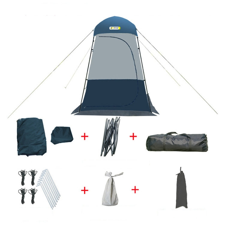 Outdoor Beach Camping Changing Bathing Tent, 160x160x240cm - HoMEdemic™ 