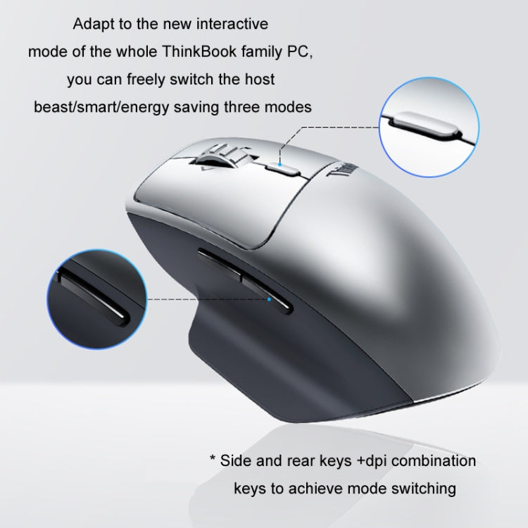 Lenovo ThinkBook Bluetooth Wireless Dual Mode Interactive Design Mouse(Creator) - HoMEdemic™ 