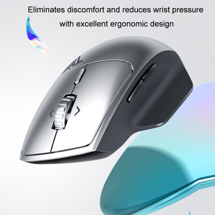 Lenovo ThinkBook Bluetooth Wireless Dual Mode Interactive Design Mouse(Creator) - HoMEdemic™ 