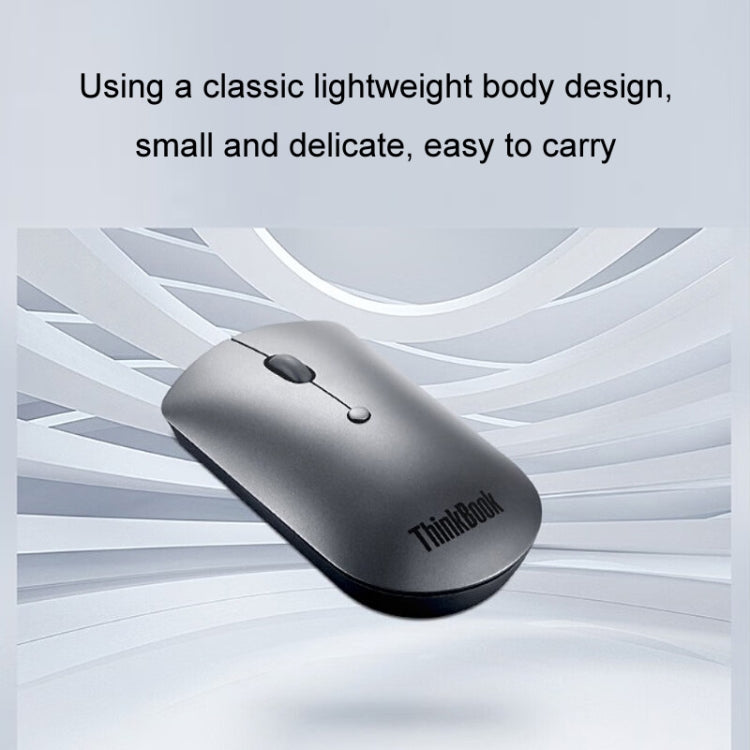 Lenovo ThinkBook Dual Bluetooth 5.0 Wireless Mouse Compact Portable Ultra Slim Office Mouse - HoMEdemic™ 