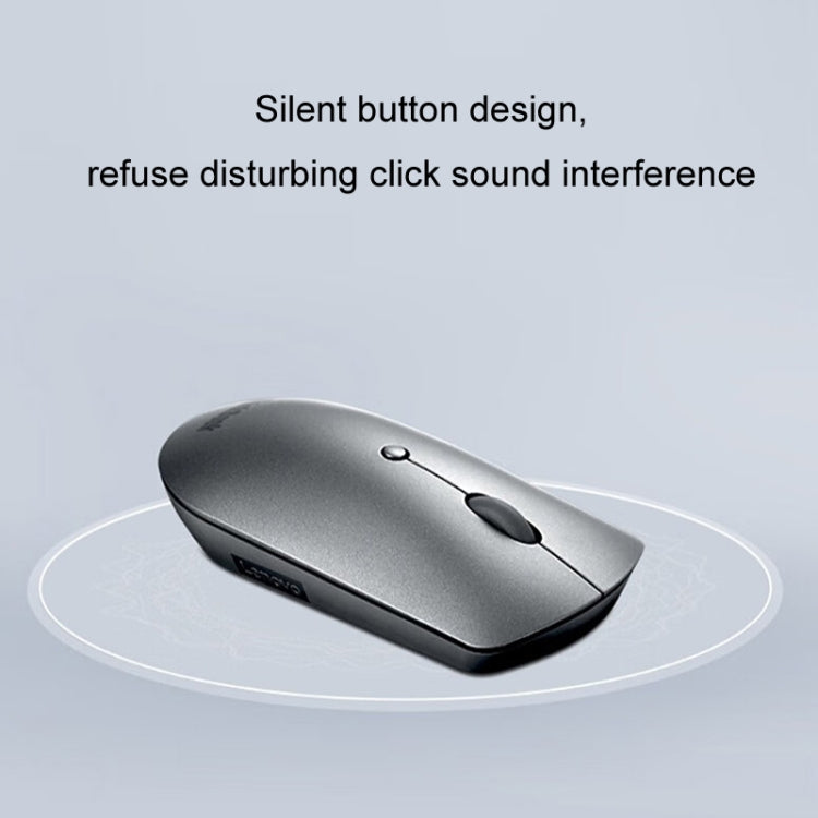 Lenovo ThinkBook Dual Bluetooth 5.0 Wireless Mouse Compact Portable Ultra Slim Office Mouse - HoMEdemic™ 