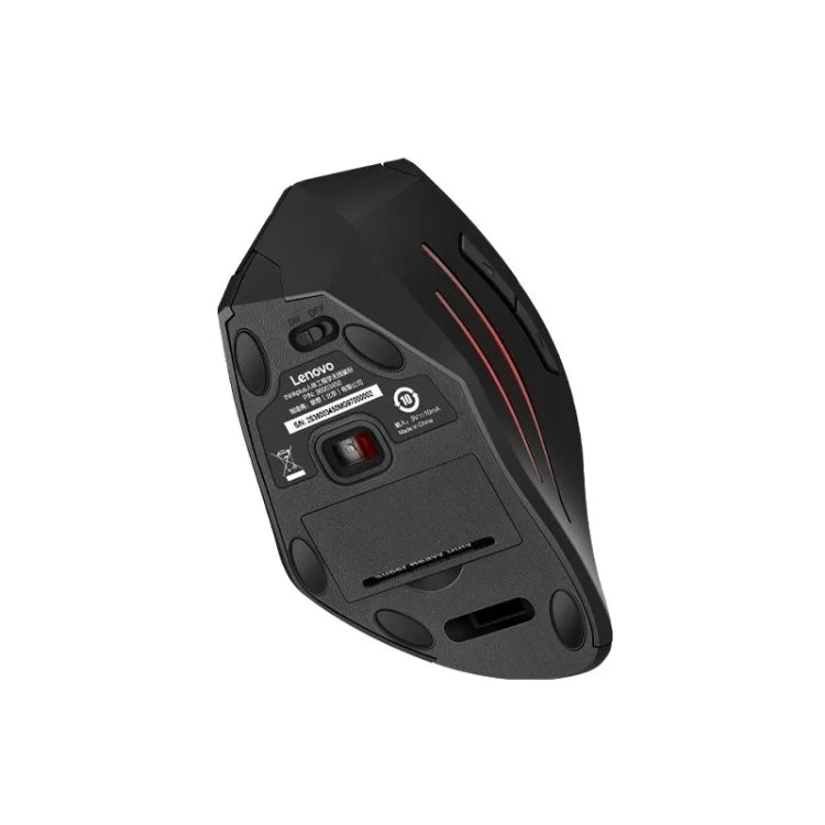 Lenovo Thinkbook Wireless Mouse Ergonomic Design Side Grip Mice - HoMEdemic™ 