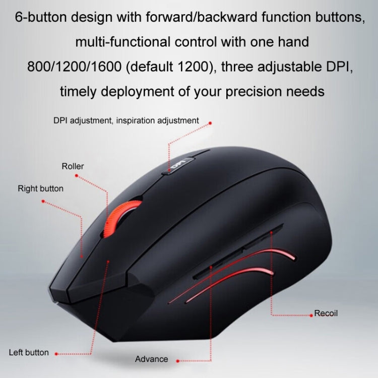 Lenovo Thinkbook Wireless Mouse Ergonomic Design Side Grip Mice - HoMEdemic™ 