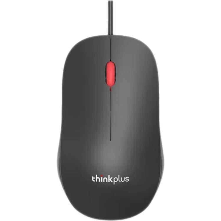 Lenovo Thinkplus M80 Office Lightweight Ergonomic Laptop Mouse, Specification: Wired - HoMEdemic™ 