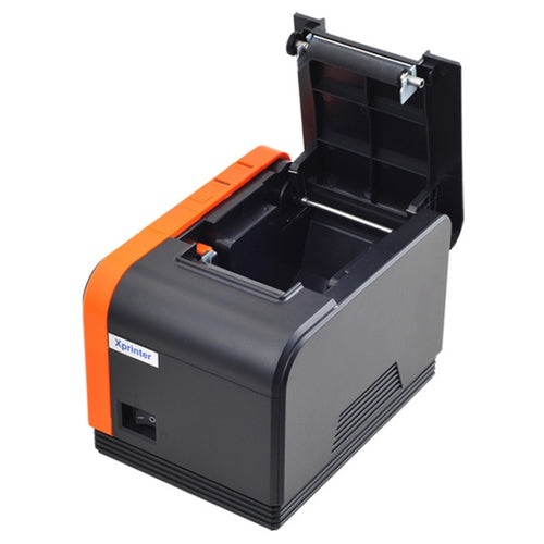 Xprinter XP-T58L 58mm Supermarket Cashier Receipt Thermal Printer, Spec: USB Port(UK Plug) - HoMEdemic™ 