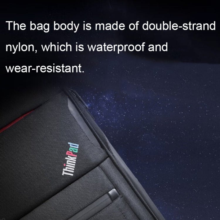 Lenovo ThinkPad Large Capacity Waterproof and Wear-resistant Laptop Backpack - HoMEdemic™ 