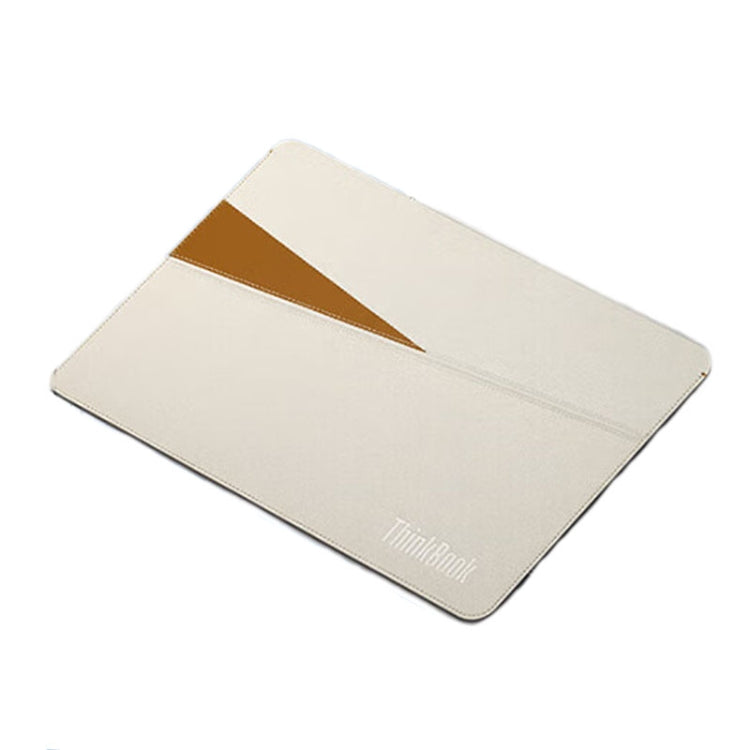 Lenovo ThinkPad Waterproof and Wear-resistant Stitched Leather Laptop Sleeve Bag - HoMEdemic™ 