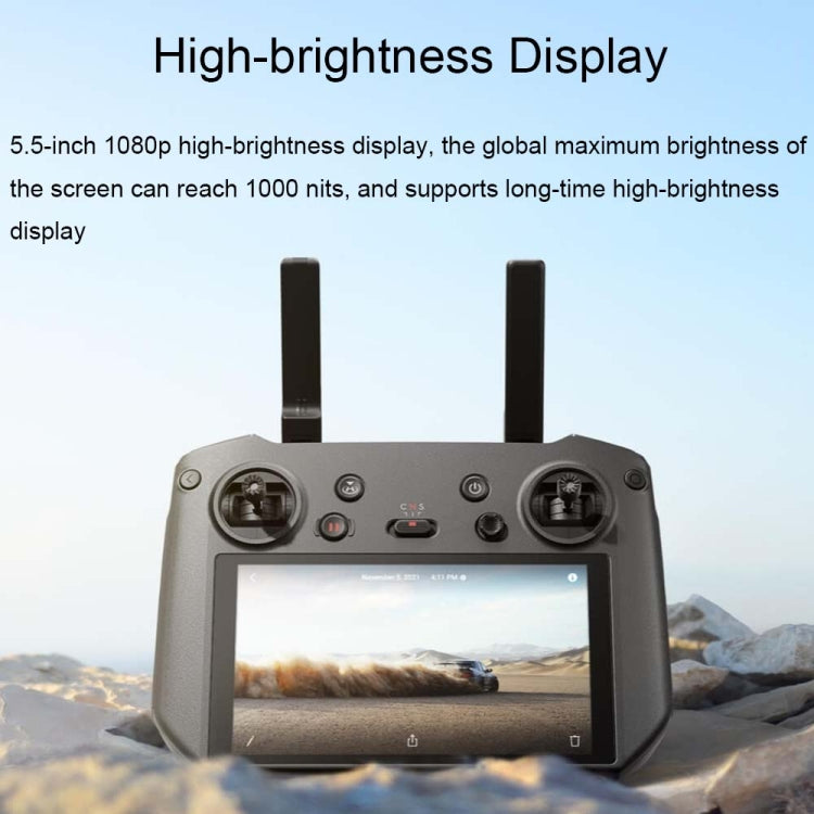 Original DJI RC Pro Smart Remote Control With Screen Zoom Drone Launcher - HoMEdemic™ 