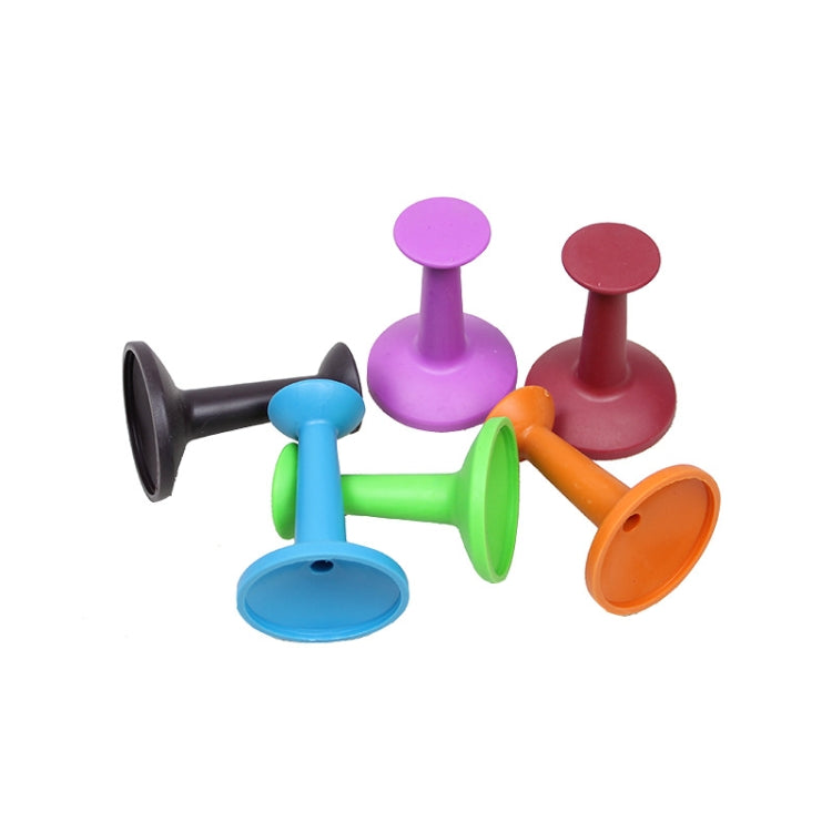 Outdoor Canopy Pole Rubber Sleeve Camping Tent Canopy Accessories Protective Plastic Cap, Random Color Delivery - HoMEdemic™ 